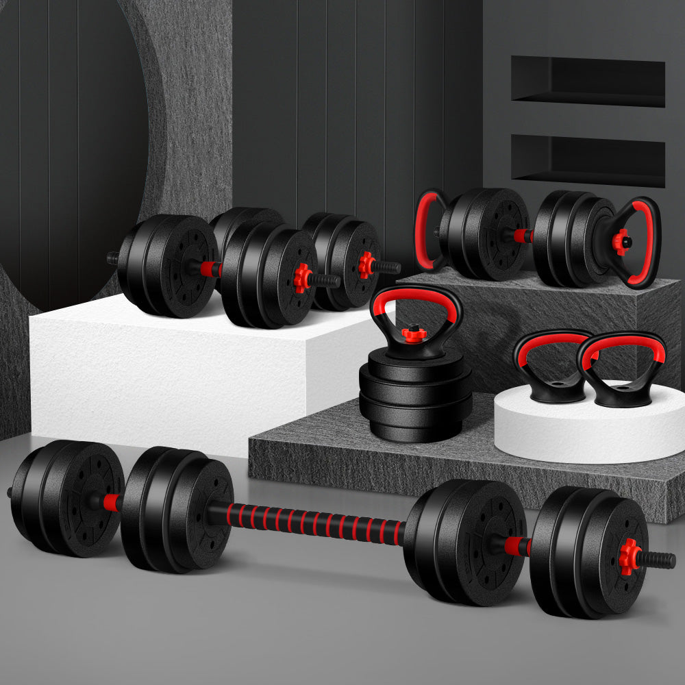 Dumbbell set online 40 kg