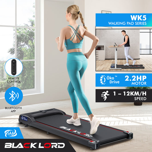 BLACK LORD Treadmill Electric Walking Pad