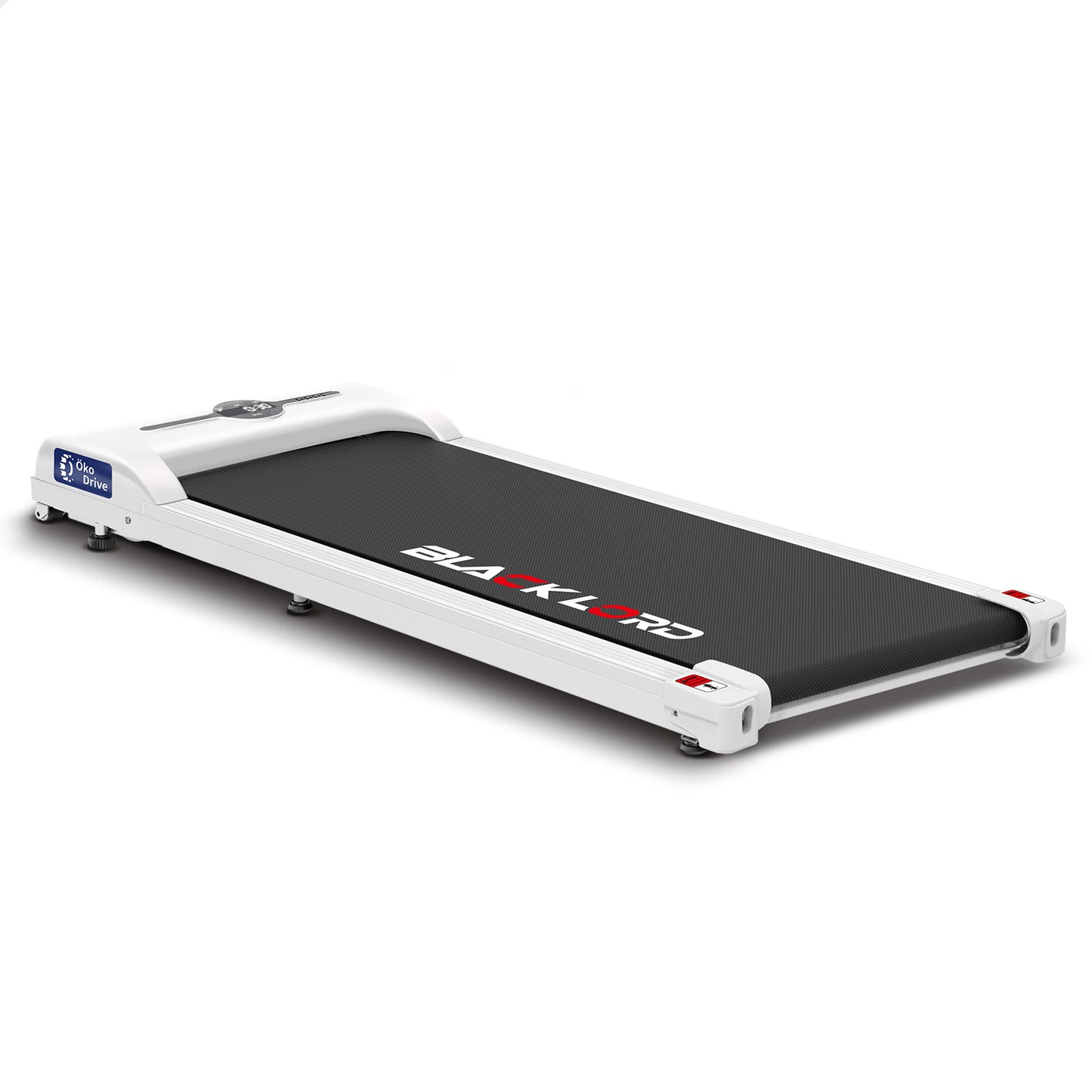 BLACK LORD Treadmill Electric Walking Pad Home Office Fitness Gym Remote Control