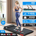 Tapis De Course Pliable BLACK LORD 4 En 1 - Walkingpad, Vitesse 1-12 Km/h, Inclinaison 9%, Moteur 3.2CV, Compact - 7