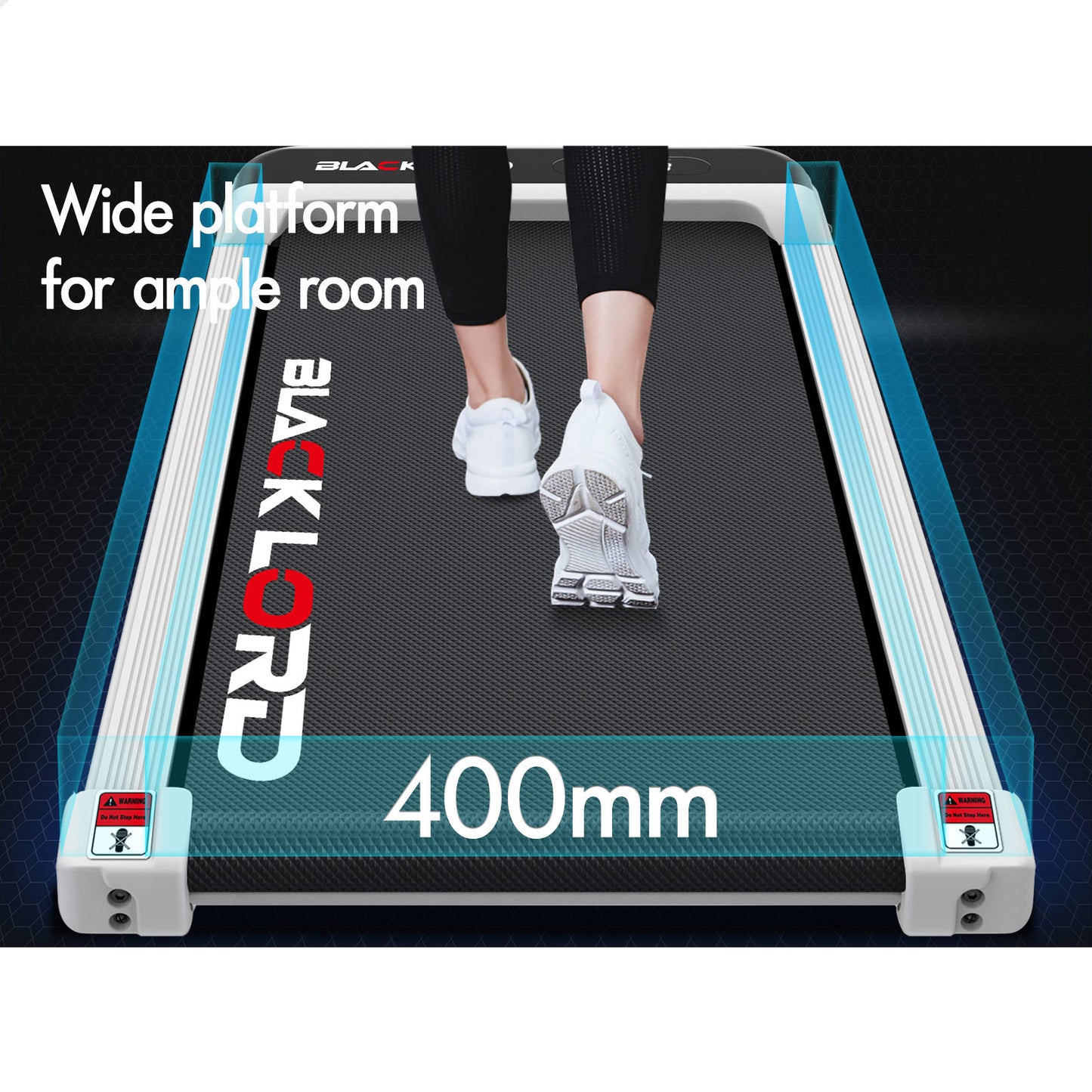 BLACK LORD Treadmill Incline Walking Pad