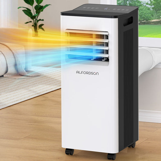 ALFORDSON Portable Air Conditioner 9000 BTU 5-in-1 WiFi Cool Heat Dehumidify Fan
