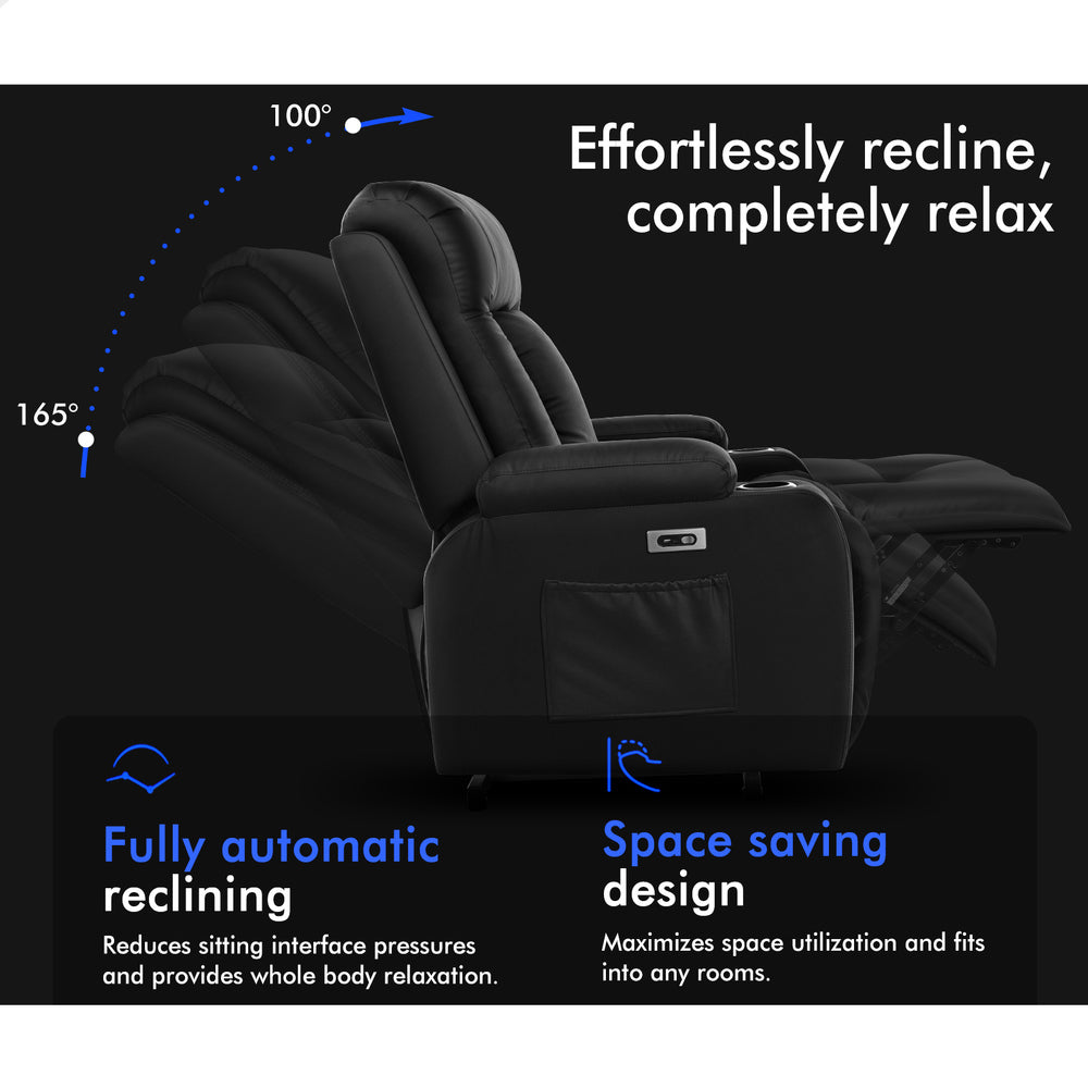 ALFORDSON Recliner Chair Electric Lift Heated Massage Armchair Lounge Sofa
