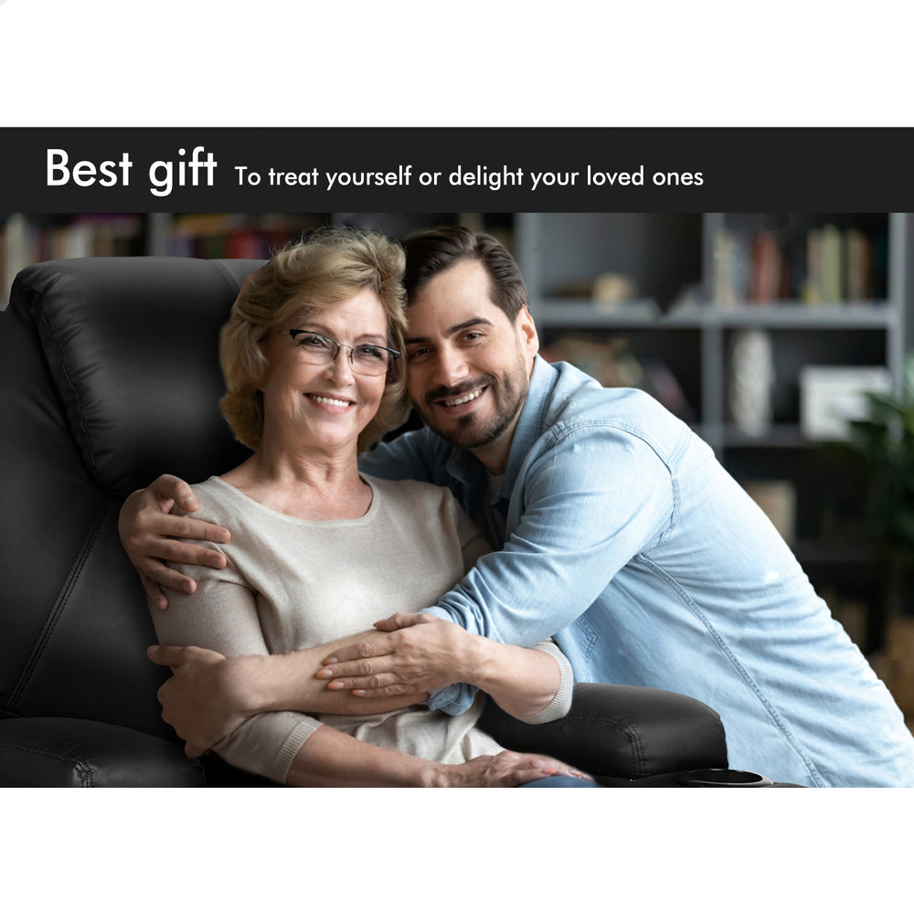 ALFORDSON Recliner Chair Electric Lift Heated Massage Armchair Lounge Sofa