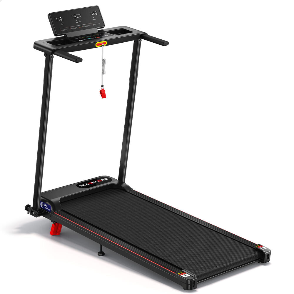 BLACK LORD Treadmill Electric Incline Exercise Running Machine Foldable Home Gym