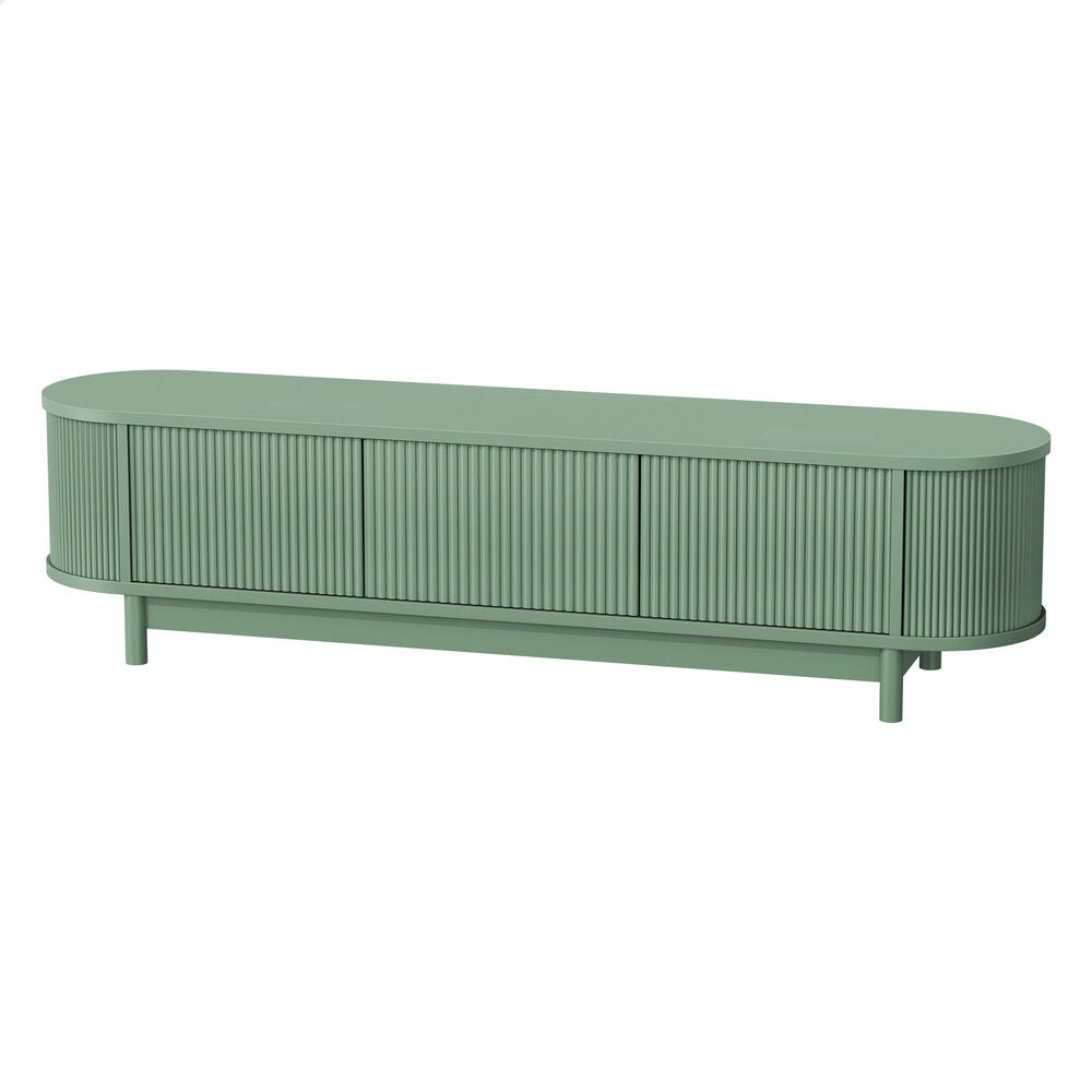 ALFORDSON TV Cabinet Entertainment Unit Stand 160cm Storage Shelf Green