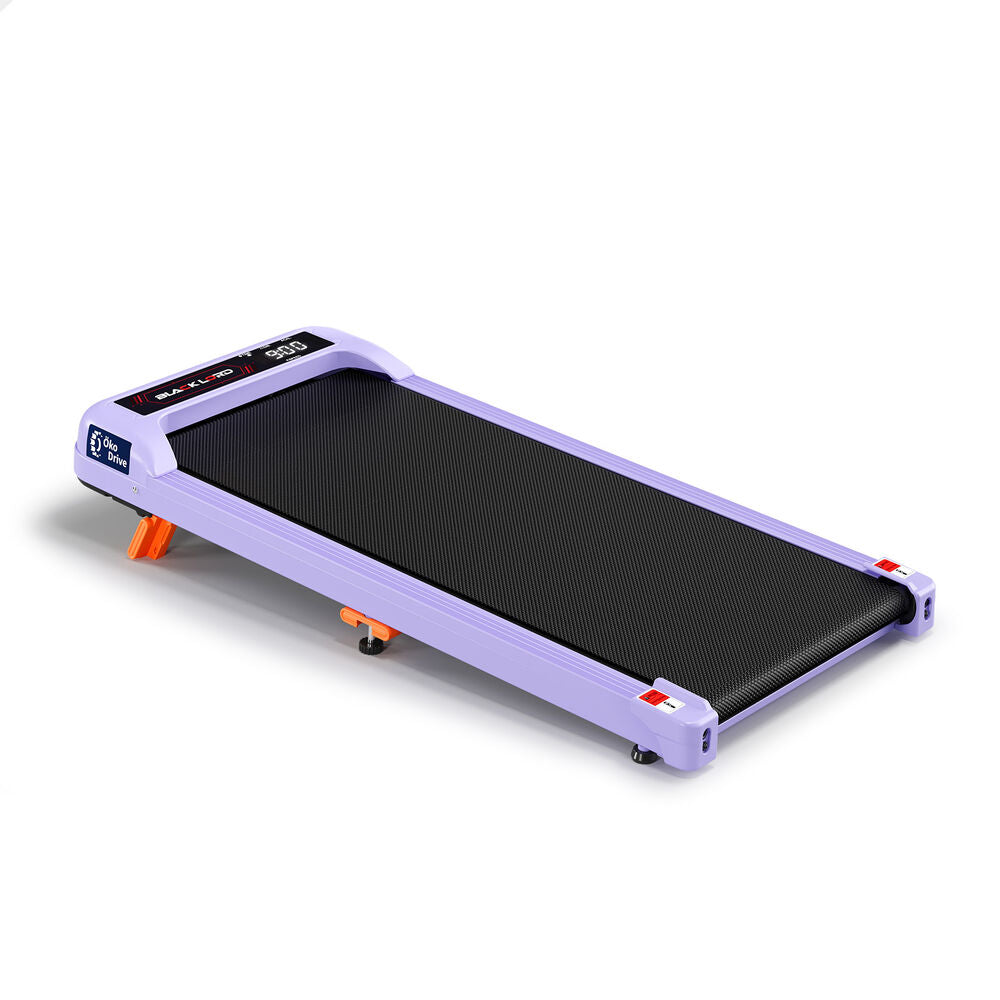 BLACK LORD Treadmill Electric Walking Pad Incline Under Desk Home Gym Purple