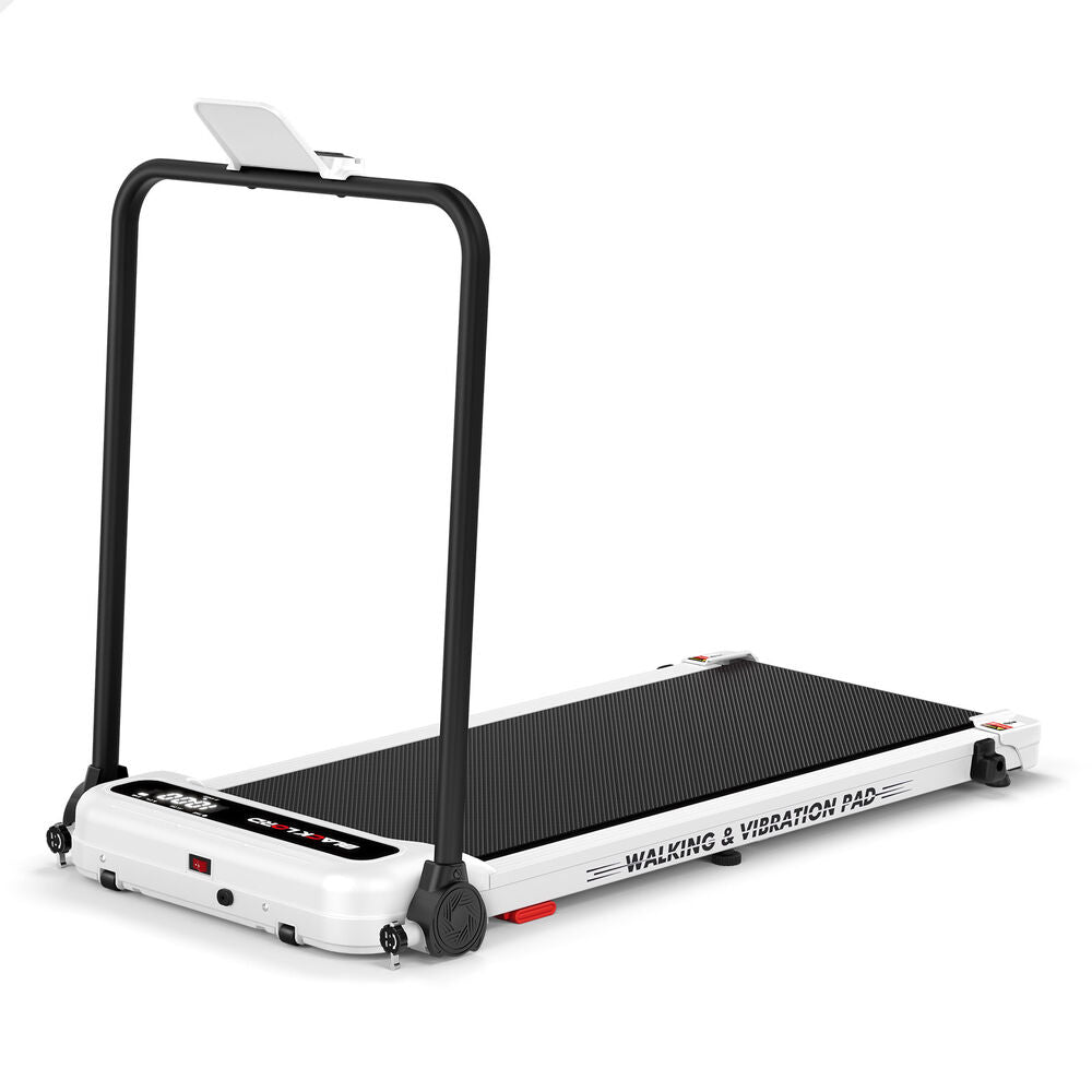 BLACK LORD Treadmill 4-in-1 Walking Vibration Pad Incline Foldable Home Gym