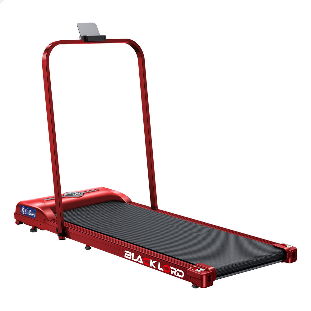 BLACK LORD Treadmill Electric Walking Pad Foldable Home Gym Fitness Red