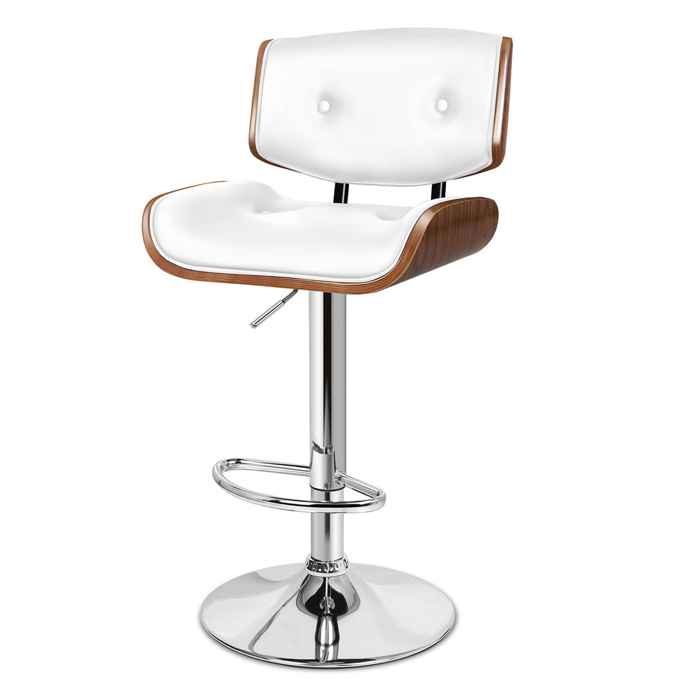 ALFORDSON Bar Stool Odette Kitchen Swivel White