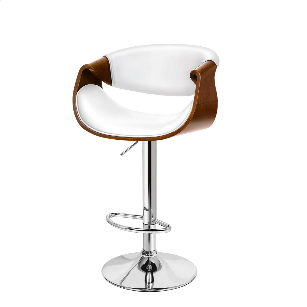 ALFORDSON Bar Stool Trice Kitchen Swivel White