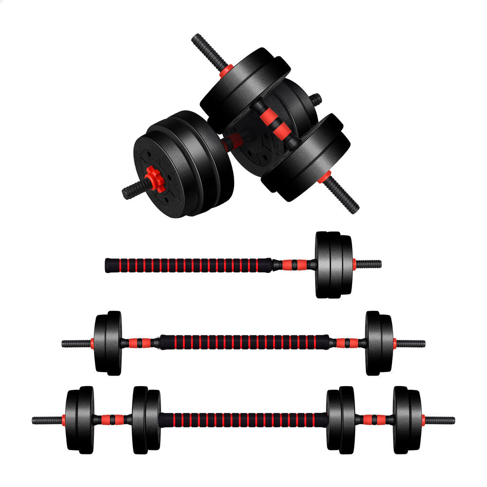 BLACK LORD 40kg Dumbbell Set 4in1 Adjustable