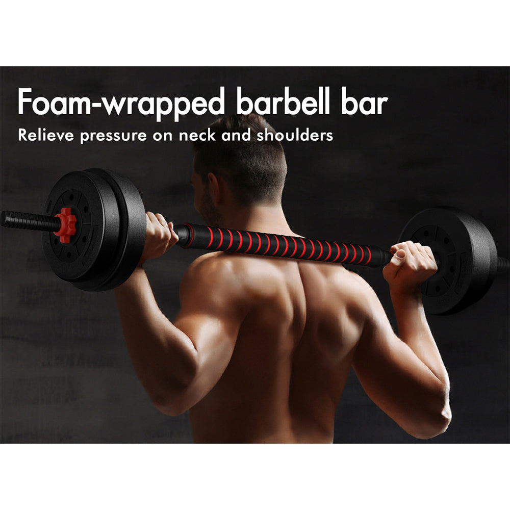 BLACK LORD 40kg Dumbbell Set 4in1 Adjustable