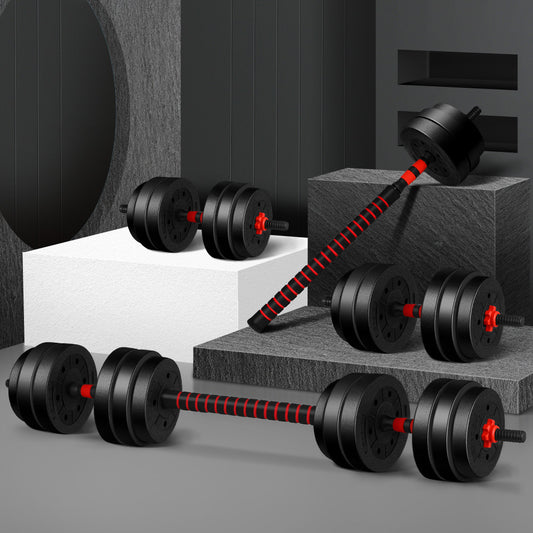 BLACK LORD 40kg Dumbbell Set 4in1 Adjustable