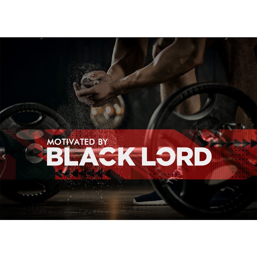 BLACK LORD 20KG Adjustable Dumbbell Set Rubber Weight Plates Bench Lifting Gym