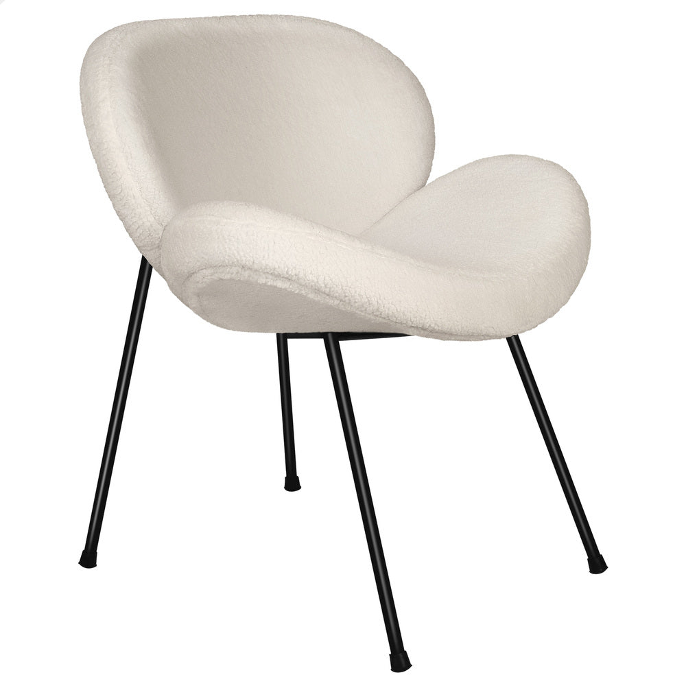 1x ALFORDSON Dining Chair White