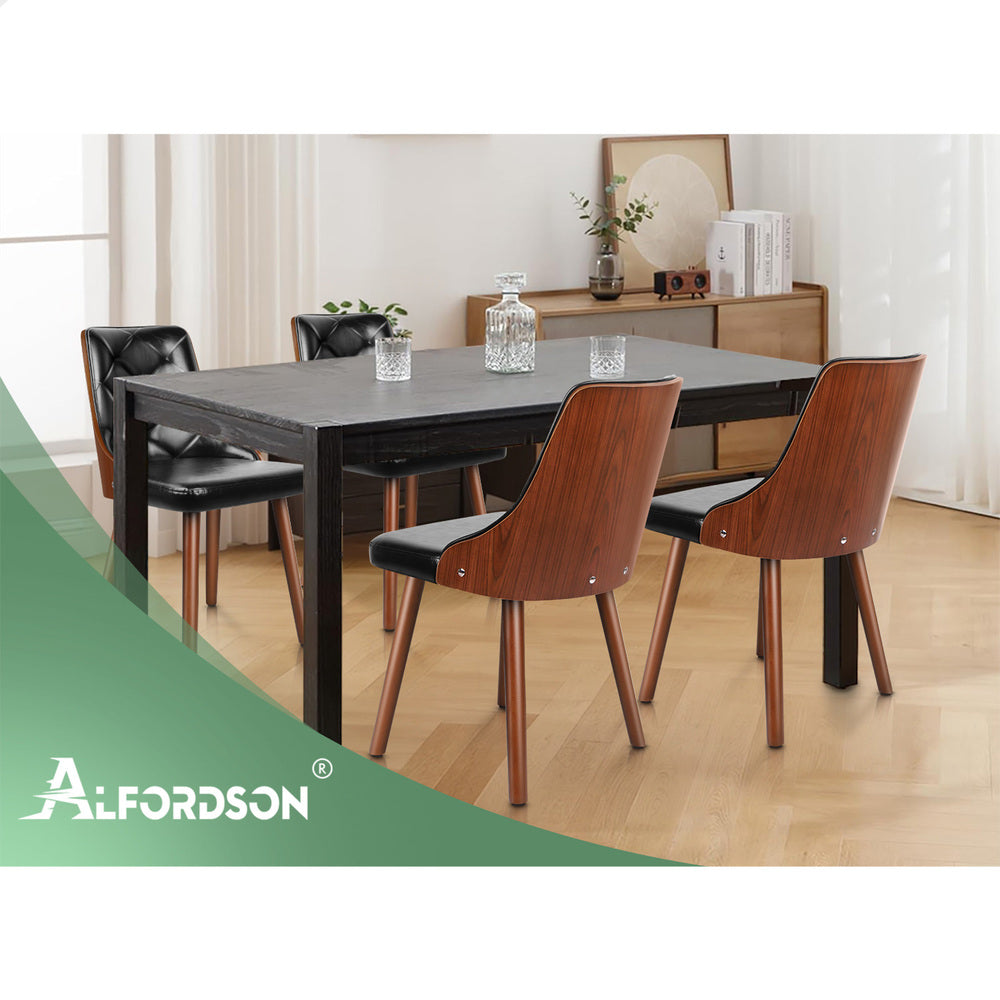 2x ALFORDSON Dining Chairs