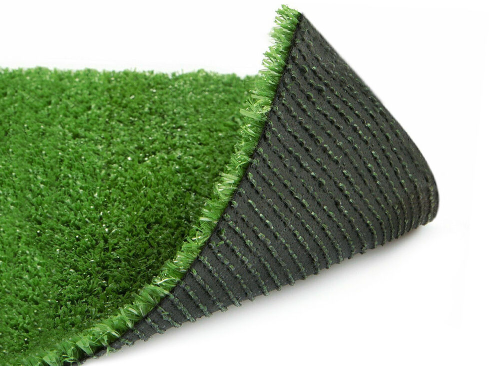 OTANIC Artificial Grass 10SQM Roll Synthetic Turf Fake Yarn Lawn 12mm 1x10m