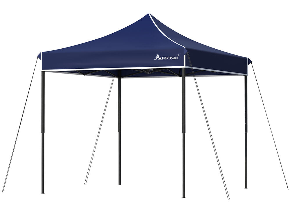 ALFORDSON Gazebo 3x3m Pop Up Marquee 600D Oxford Folding Outdoor Tent Navy