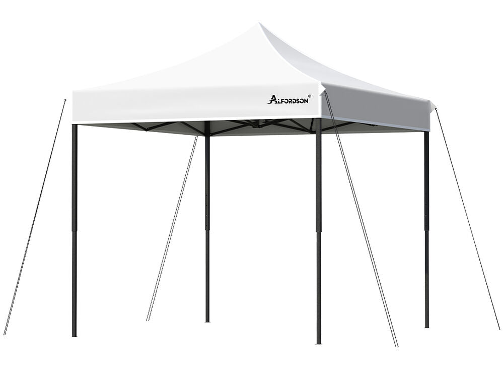 ALFORDSON Gazebo 3x3m Pop Up Marquee 600D Oxford Folding Outdoor Tent White
