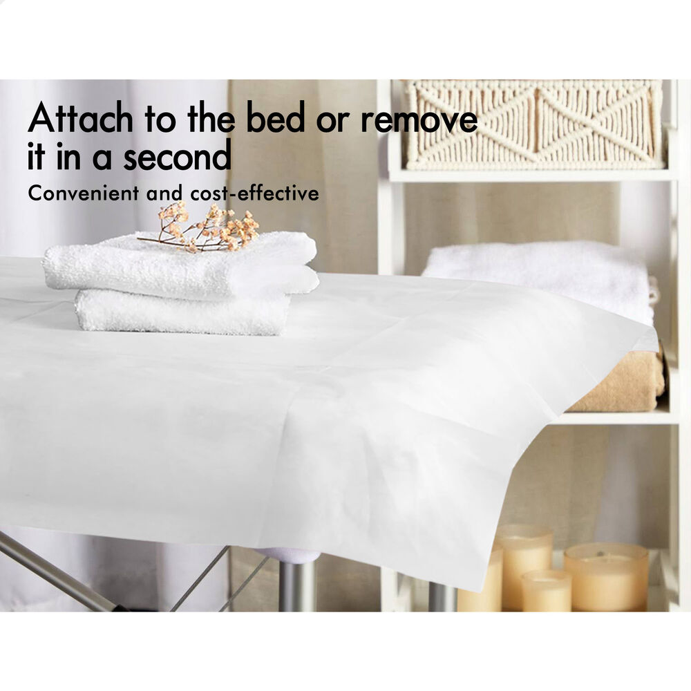 ALFORDSON 100X Disposable Bed Sheet Non-woven Massage Table Cover SPA Salon