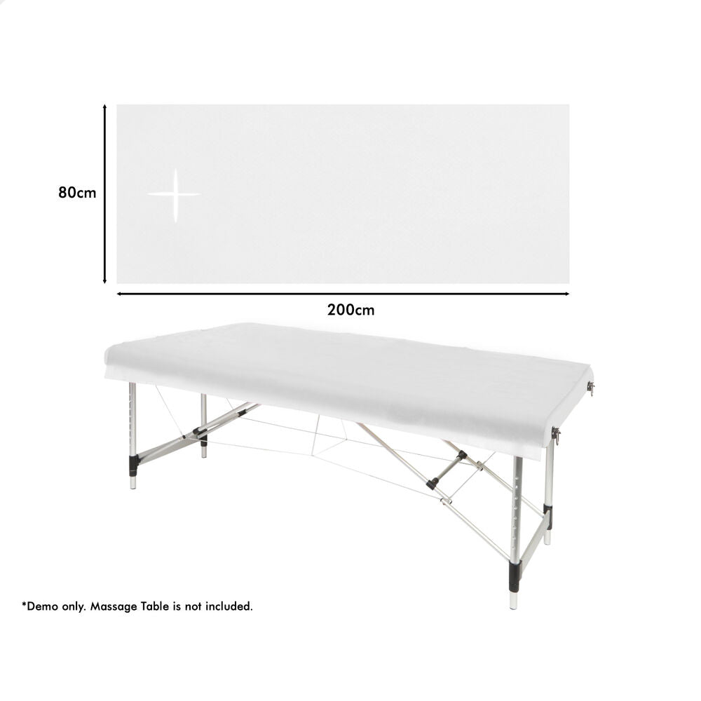 ALFORDSON 100X Disposable Bed Sheet Non-woven Massage Table Cover SPA Salon