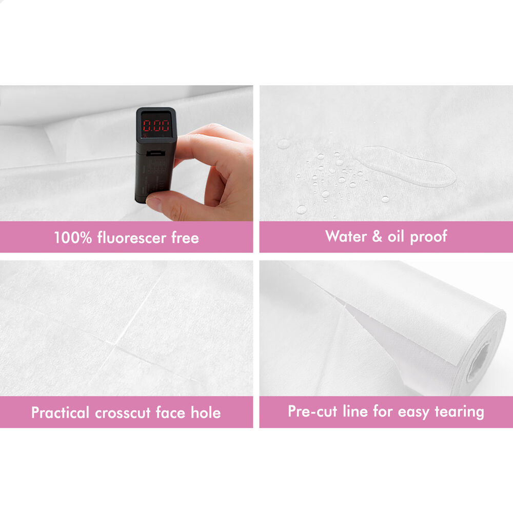 ALFORDSON 150X Disposable Bed Sheet Non-woven Massage Table Cover SPA Salon