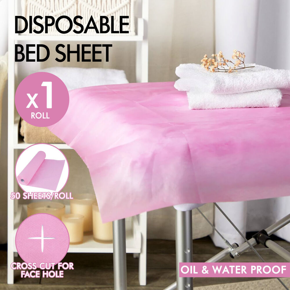 ALFORDSON 50x Disposable Bed Sheet Massage Table Cover