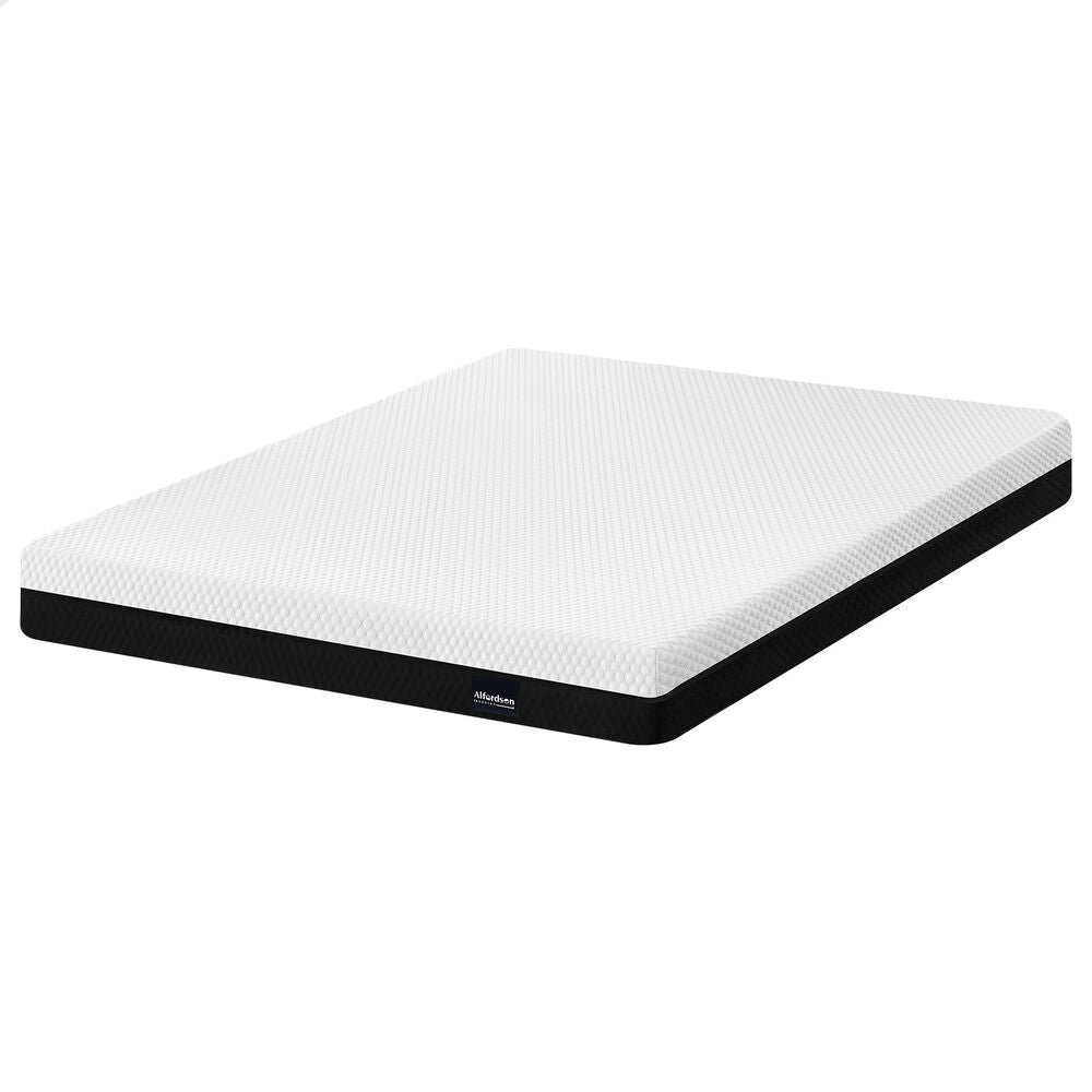 ALFORDSON Mattress Gel Memory Foam Double Bed Reversible Dual-use Soft & Firm