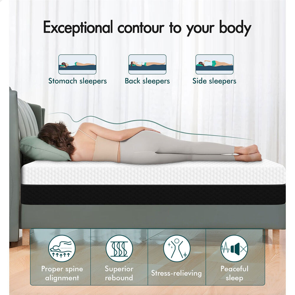 ALFORDSON Mattress 18cm Memory Foam - King Single