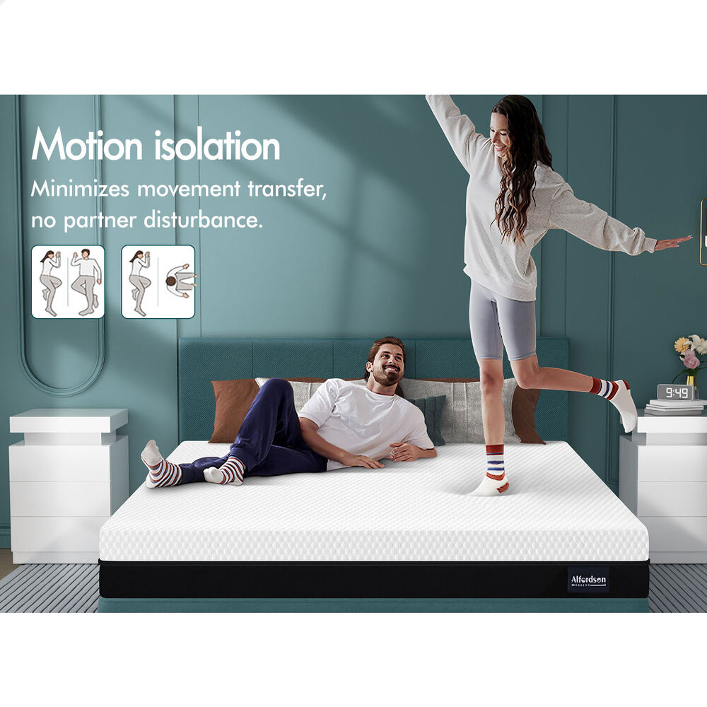 ALFORDSON Mattress 18cm Memory Foam - King