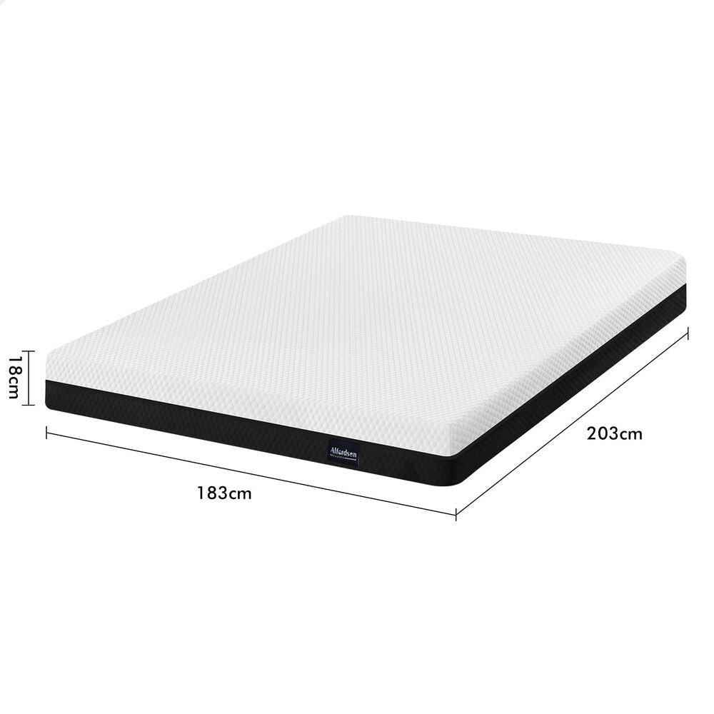ALFORDSON Mattress 18cm Memory Foam - King
