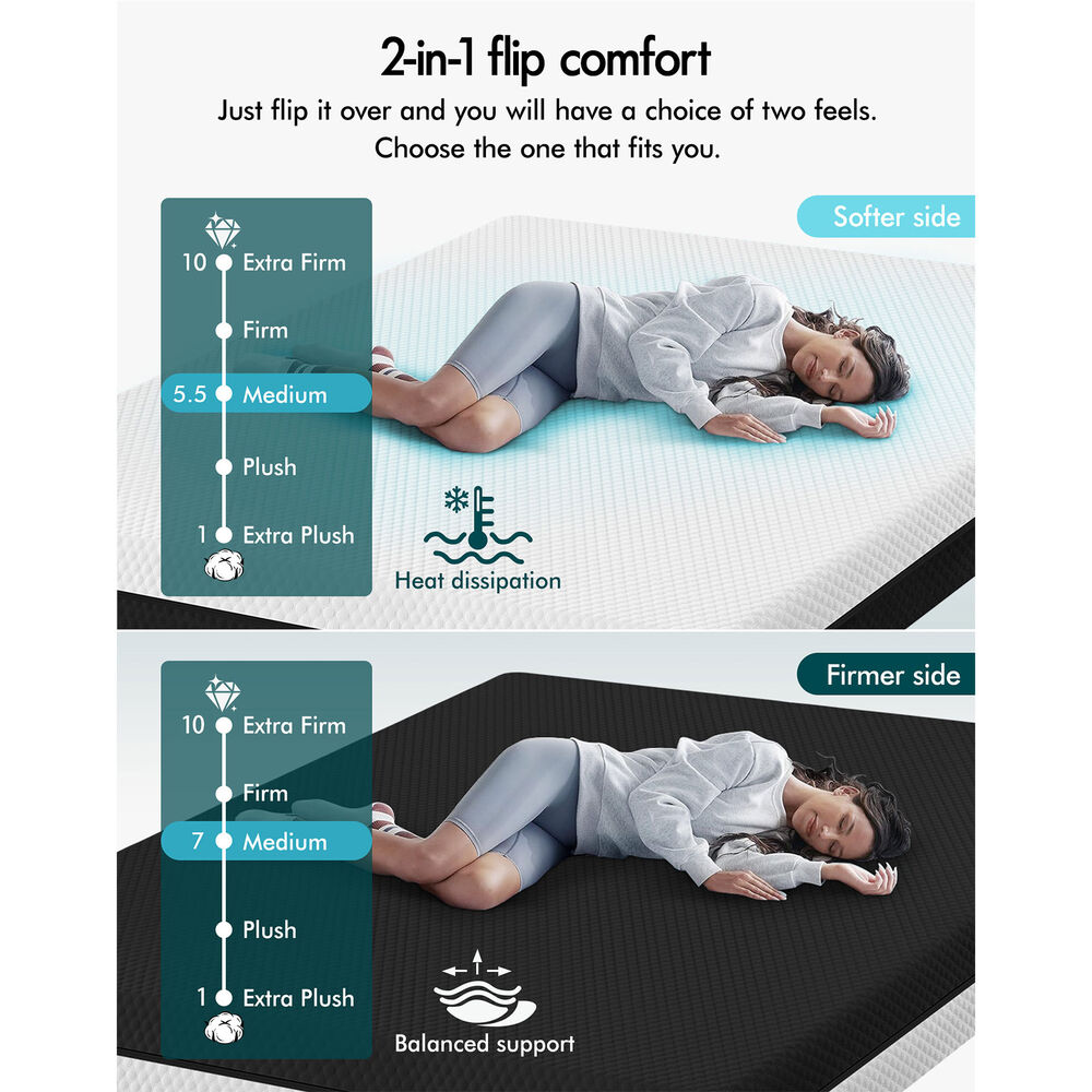 ALFORDSON Mattress 18cm Memory Foam - Single
