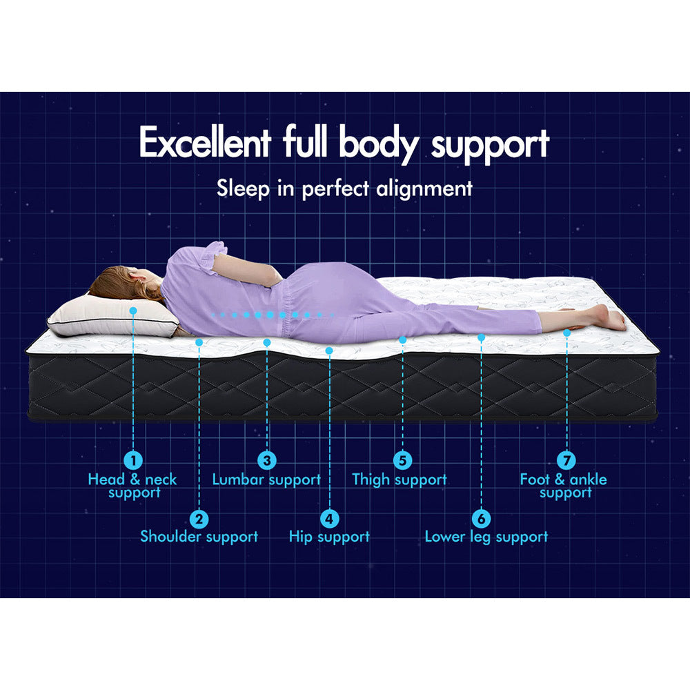 16cm Mattress STARRY EUCALYPT Tight top - King
