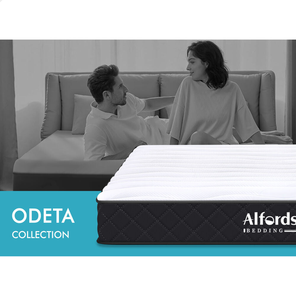 ALFORDSON Mattress 15CM Double Bed Tight Top Spring Foam Bedding Medium Firm