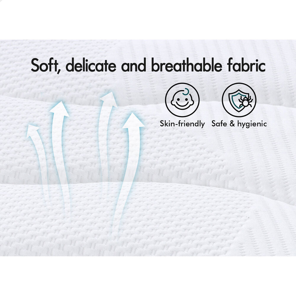 ALFORDSON Mattress 15CM Double Bed Tight Top Spring Foam Bedding Medium Firm