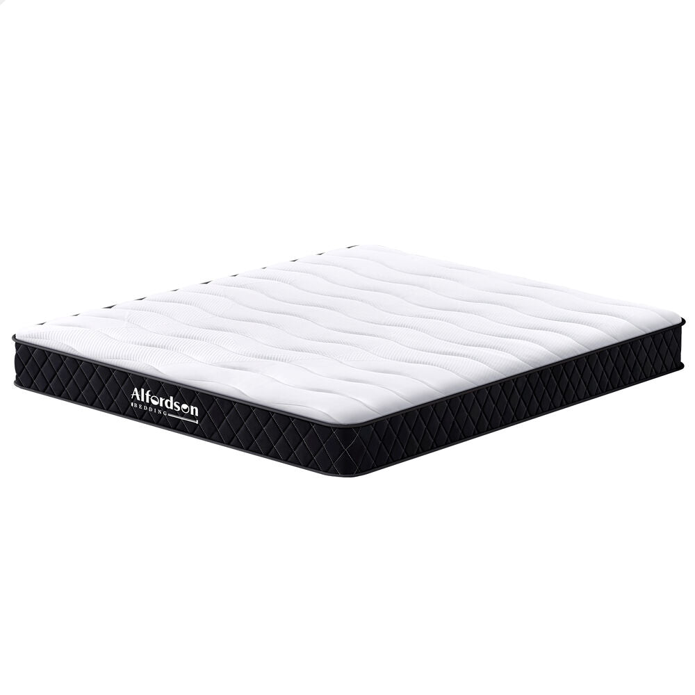 ALFORDSON Mattress 15CM Single Bed Tight Top Spring Foam Bedding Medium Firm