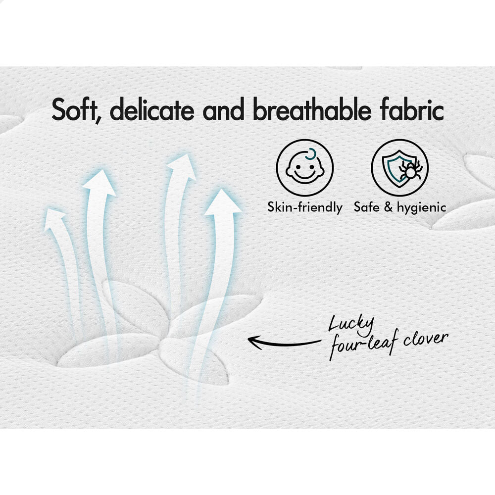 ALFORDSON Mattress 14cm Medium Firm - Double