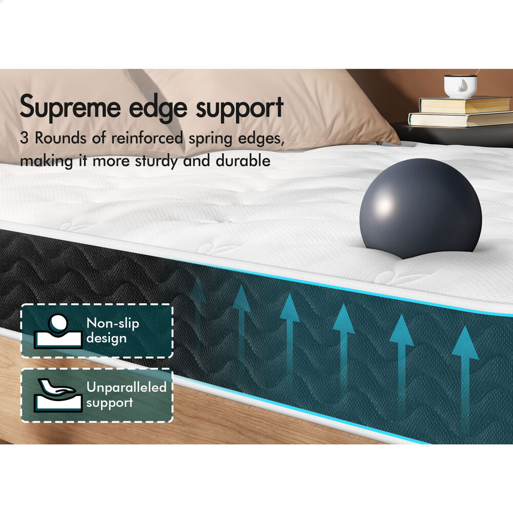 ALFORDSON Mattress 14cm Medium Firm - Queen