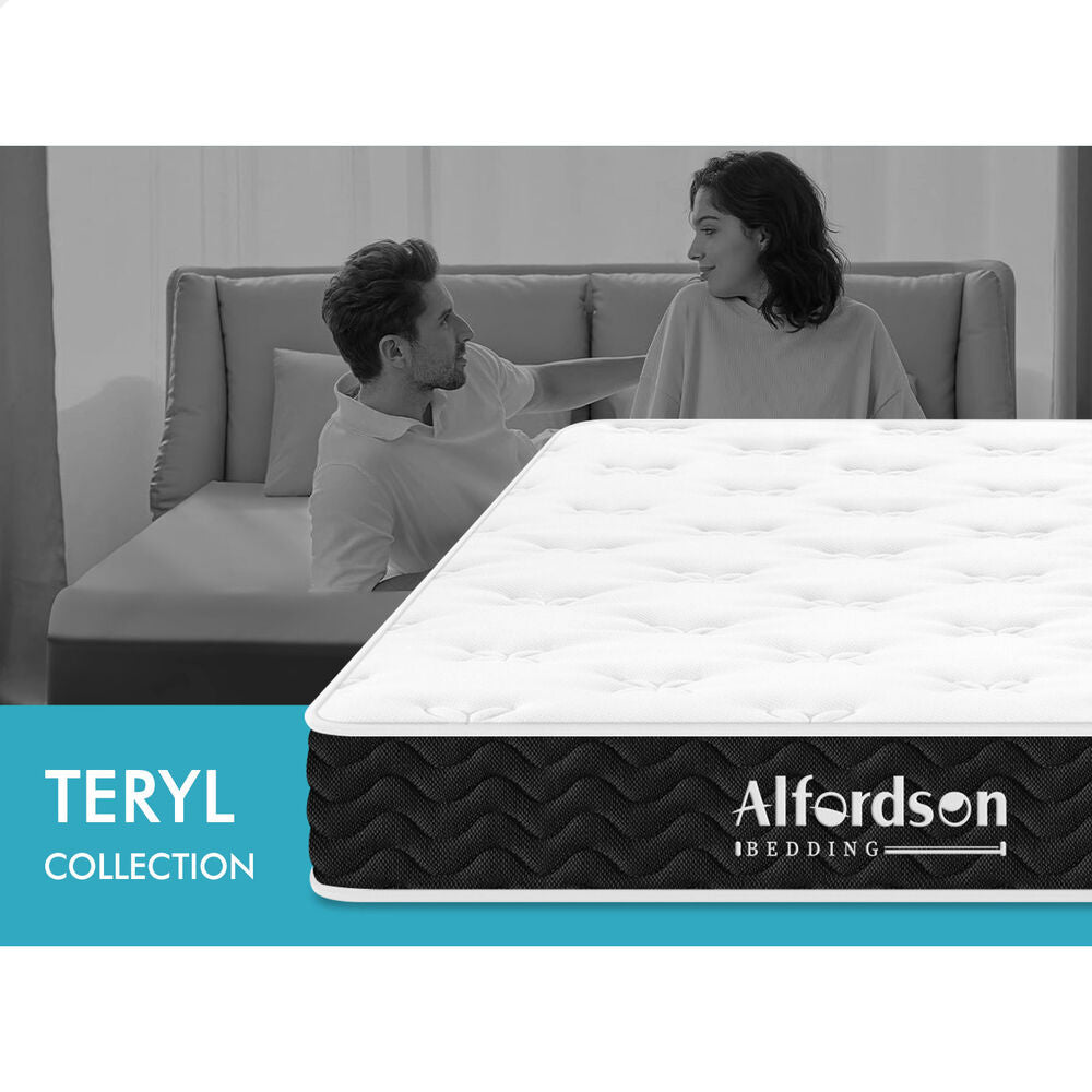 ALFORDSON Mattress 14cm Medium Firm - Queen