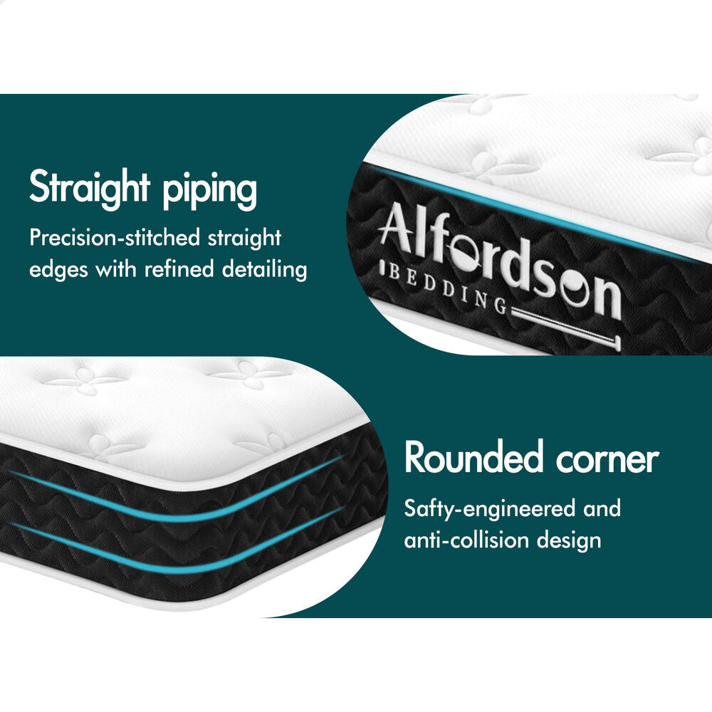 ALFORDSON Mattress 14cm Medium Firm - Queen