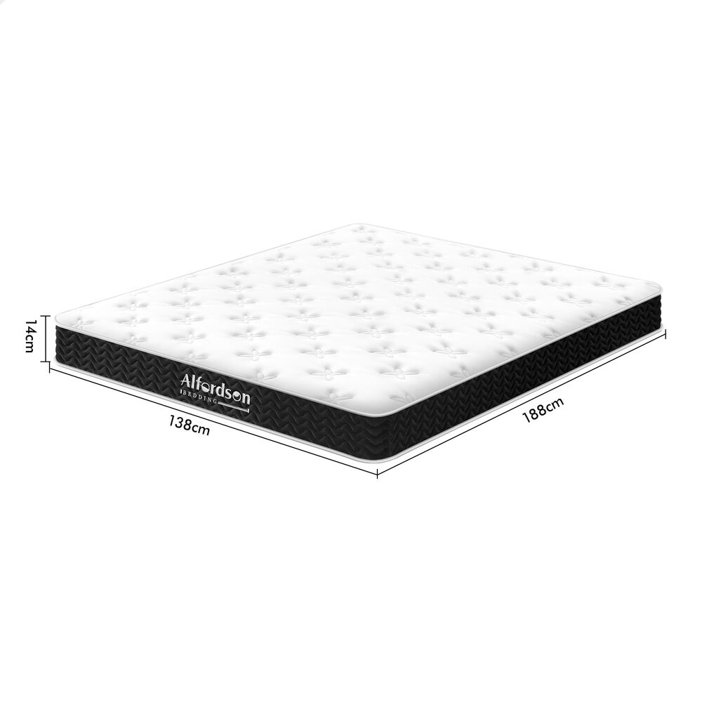 ALFORDSON Mattress 14cm Medium Firm - Single