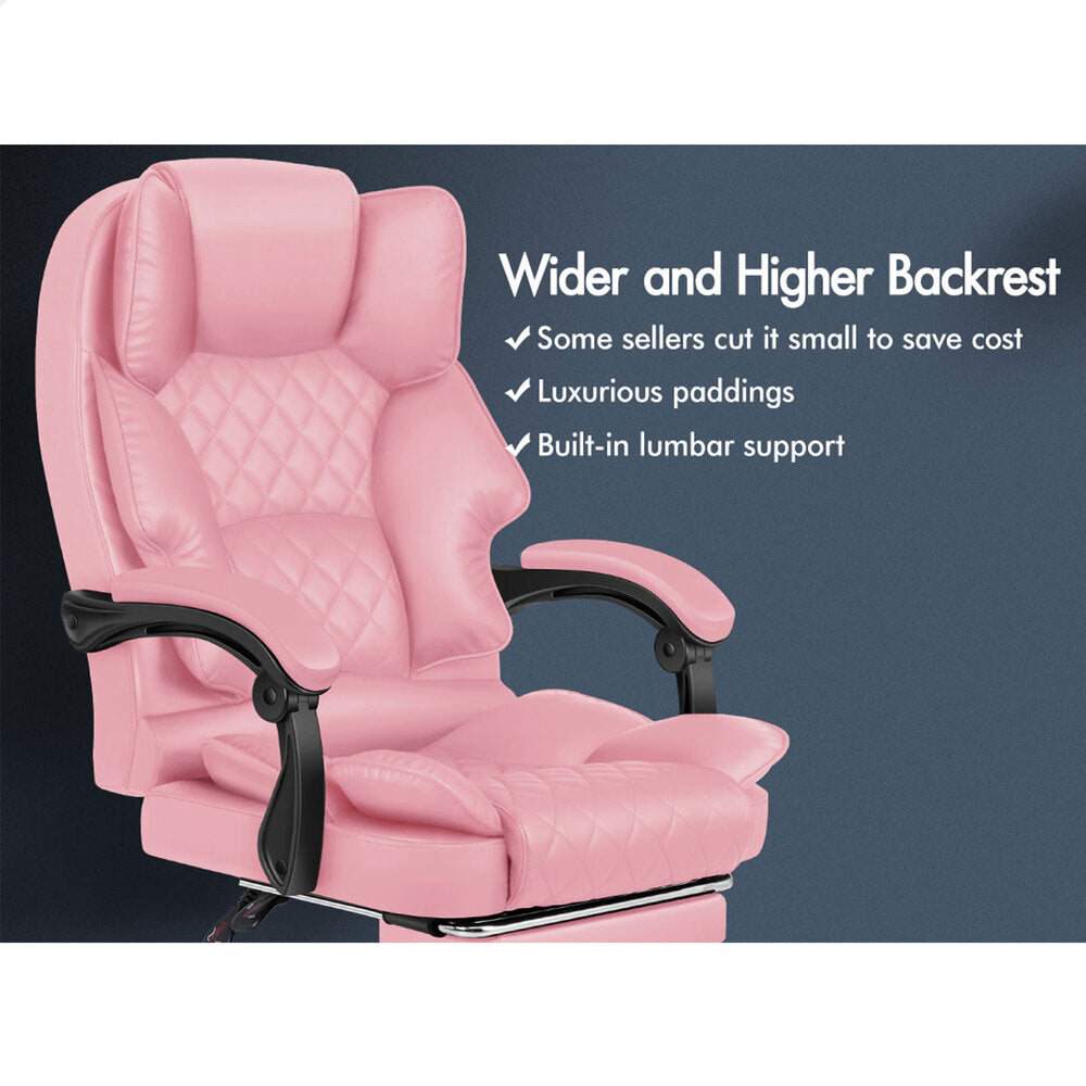 ALFORDSON Massage Office Chair Executive Recliner Gaming Computer Work Seat