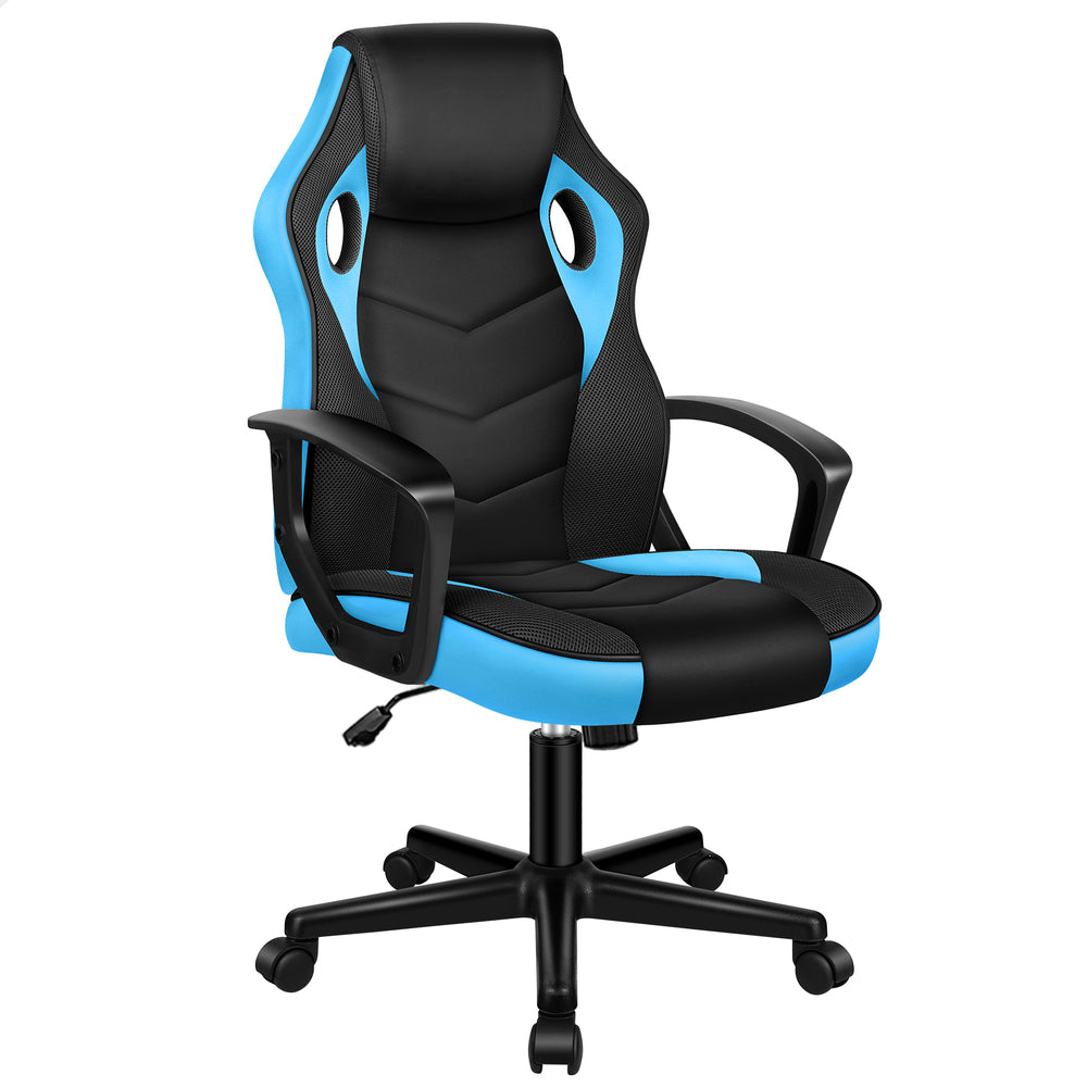 ALFORDSON Gaming Chair Office Executive Blue