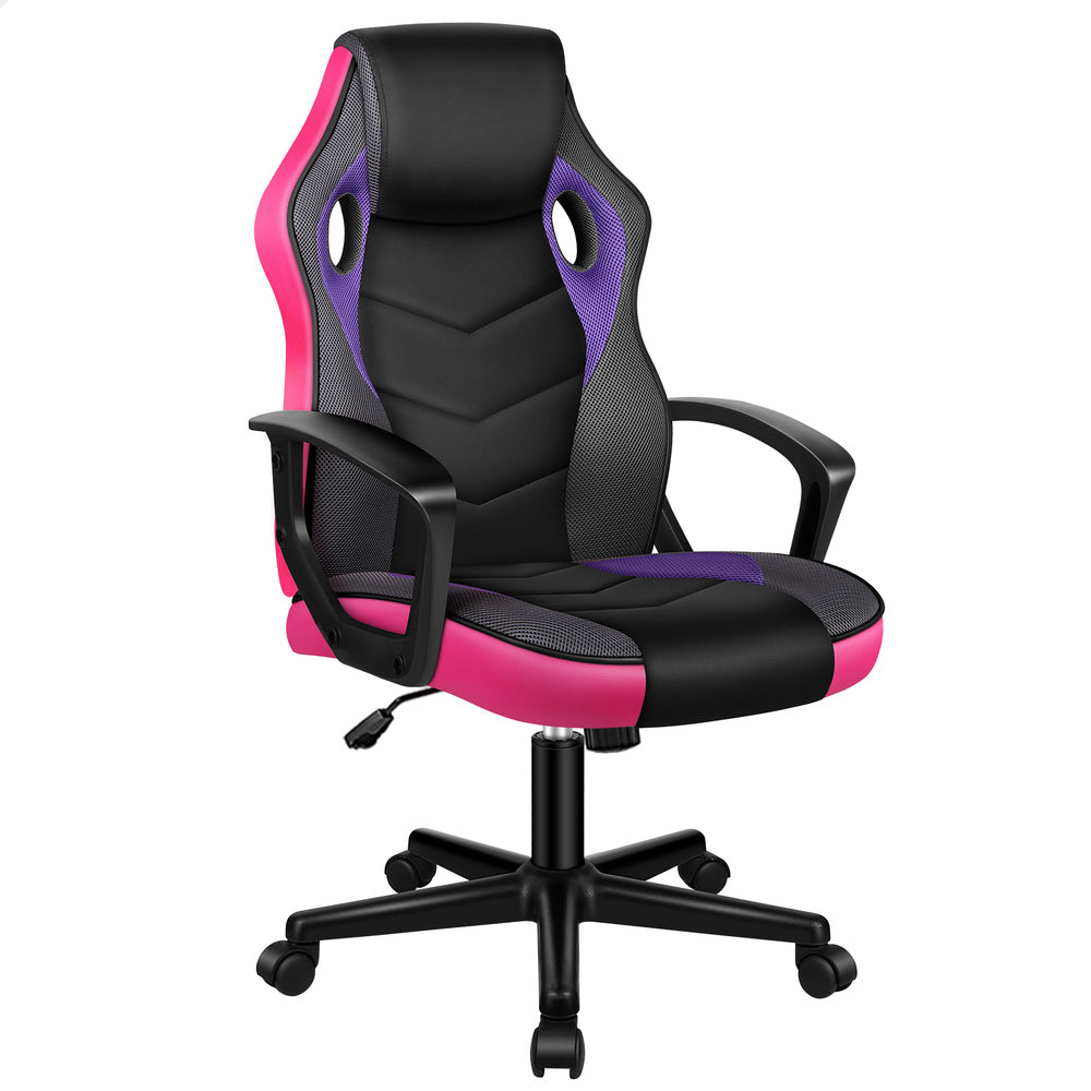 ALFORDSON Gaming Chair Office Executive Purple