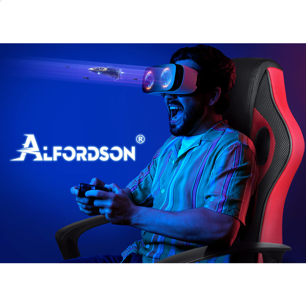 ALFORDSON Gaming Chair Office Executive Red