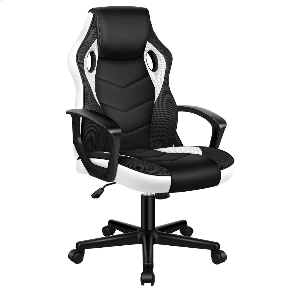 ALFORDSON Gaming Chair Office Executive White