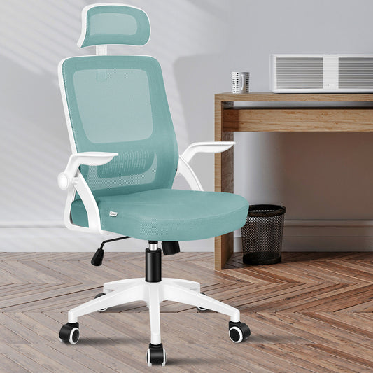 ALFORDSON Mesh Office Chair Executive Seat Tilt Gaming Racing Computer