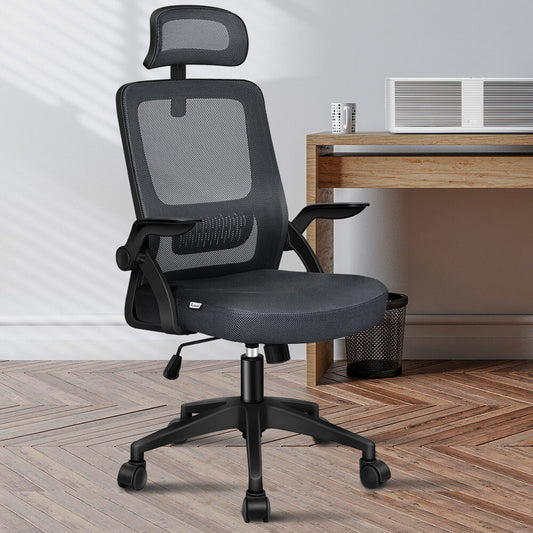 ALFORDSON Office Chair Mesh Executive Seat Tilt Gaming Racing Computer