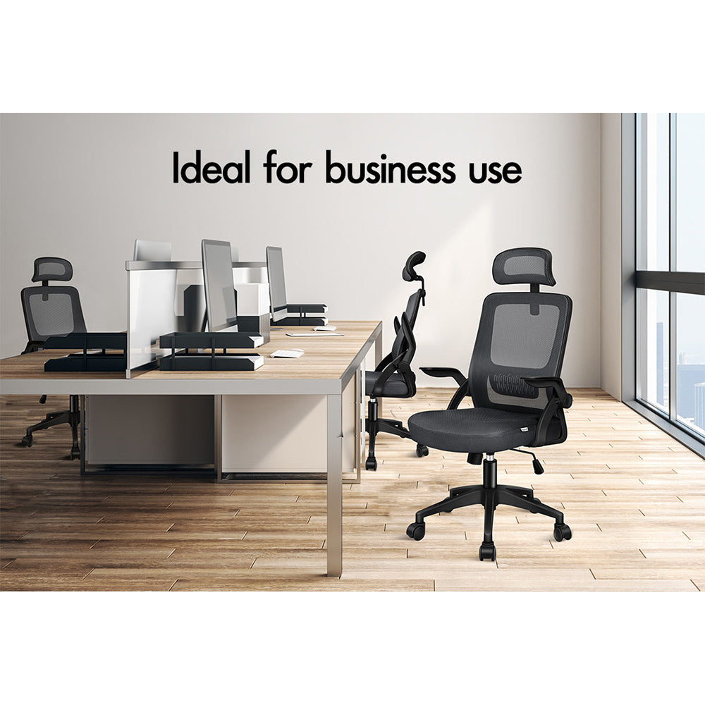 ALFORDSON Office Chair Mesh Executive Seat Tilt Gaming Racing Computer